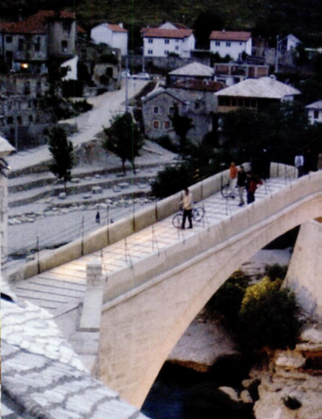 Neretva River Old Bridge