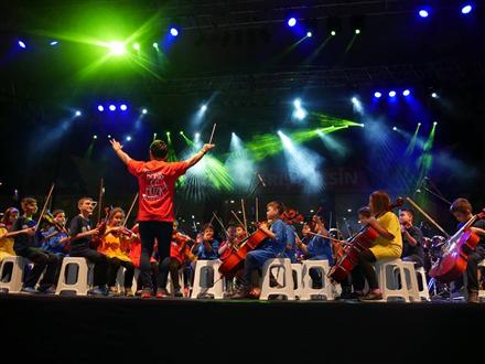 The Rotary Club of Bursa-Uludag's Music Project