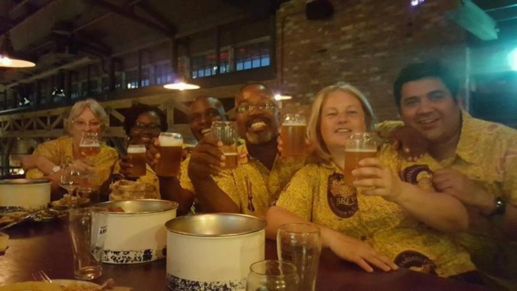 Beers Rotarians Enjoy Worldwide (BREW)
