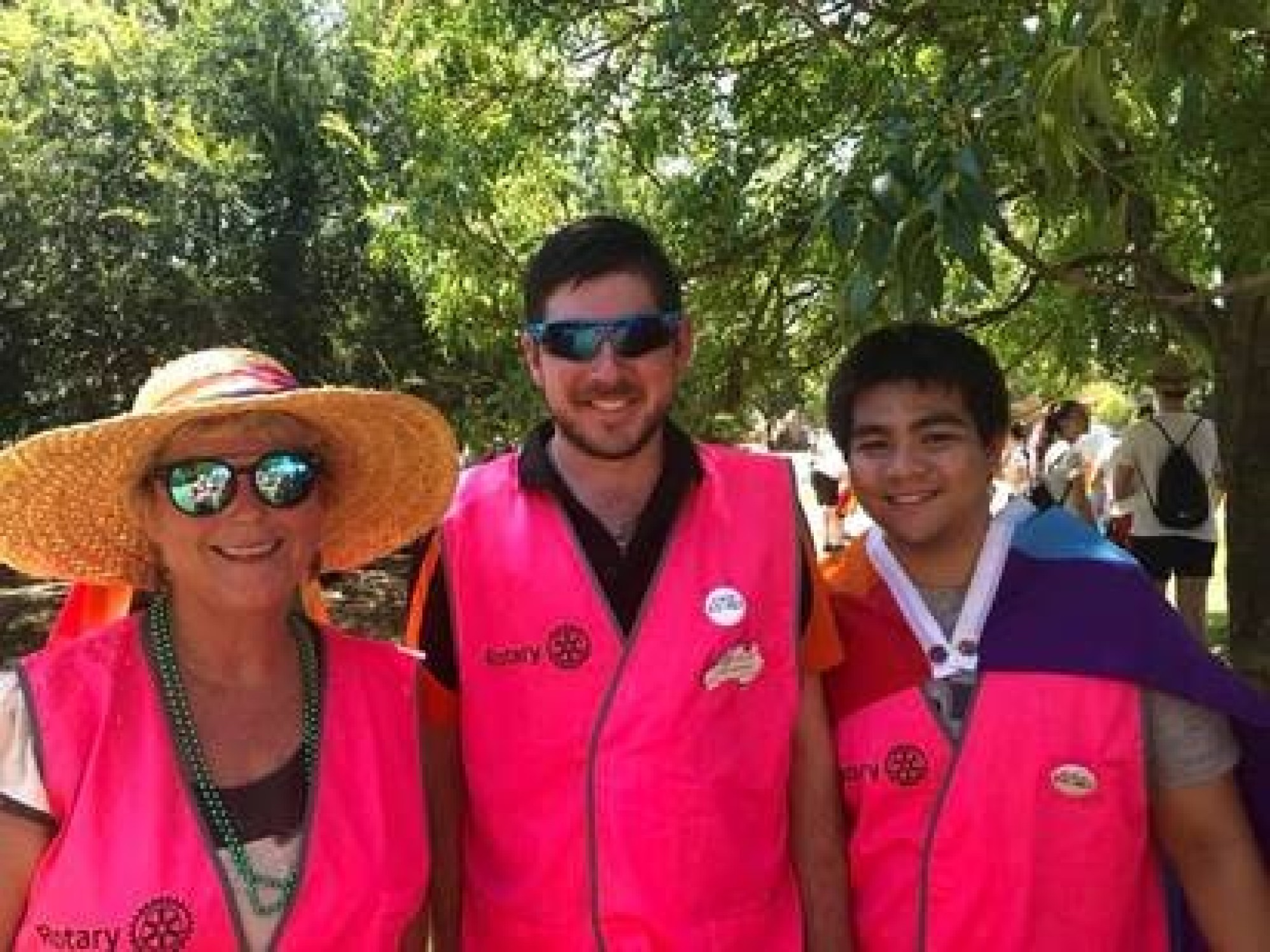 "We were so pleased to represent inclusiveness, community and be together during the Pride March in Rotary District 9800 2018 for the first time. Being part of this Fellowship is another milestone.” -Bronwyn Stephens 
