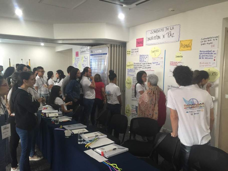 2019 Colombia Regional Positive Peace Workshops (February - May 2019)
