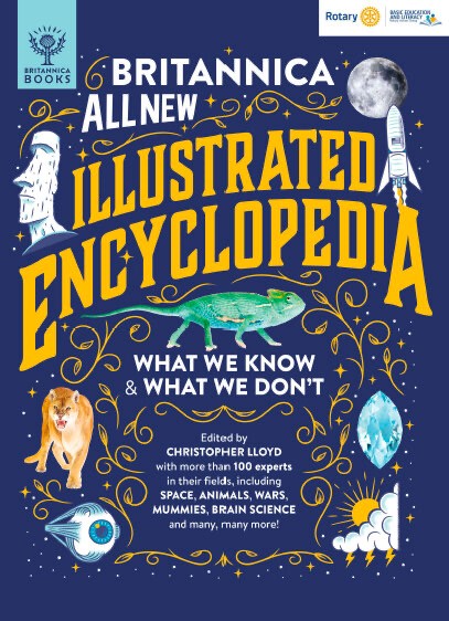 Cover of The Illustrated Encyclopedia